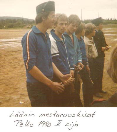 02 Laanin kisat, Pello -80