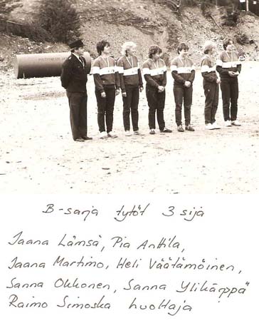 09 SM-kisat, Padasjoki -83