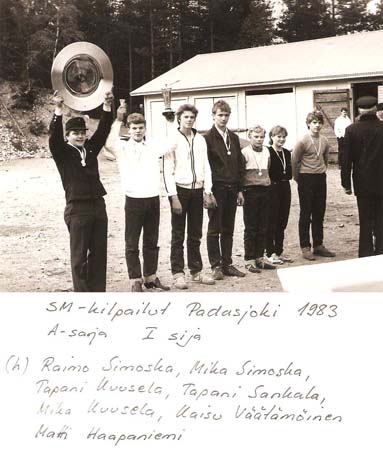 10 SM-kisat, Padasjoki -83