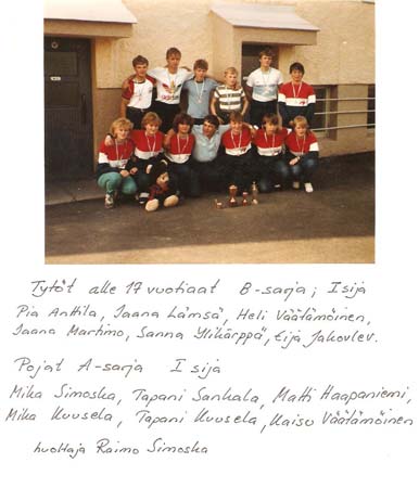 11 Laanin kisat, Kemija#26D