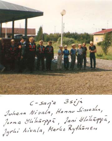 13 Laanin kisat, Kolari -85