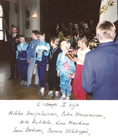 14 Laanin kisat, Kemi -88