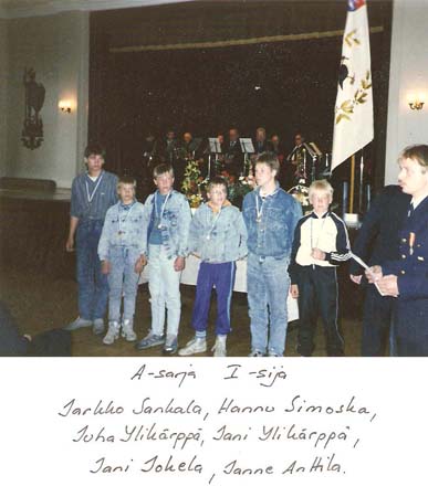 15 Laanin kisat, Kemi -88