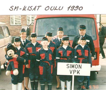 16 SM-kisat, Oulu -90