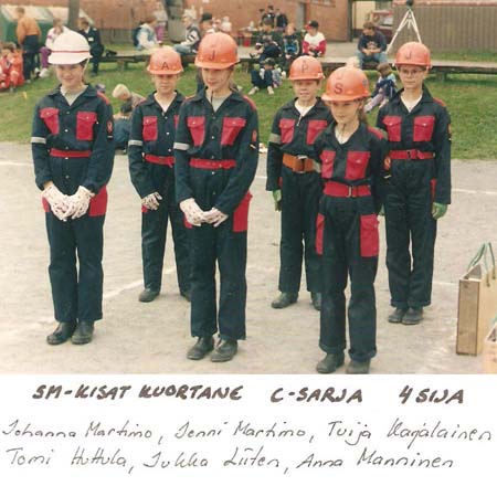 17 SM-kisat, Kuortane -93