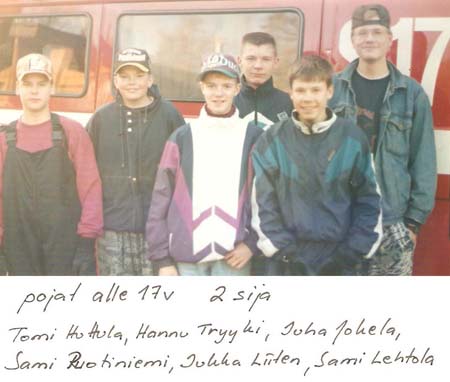 18 Laanin kisat, Kemi -94