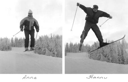 23 Suomu -94 Anna ja Hannu