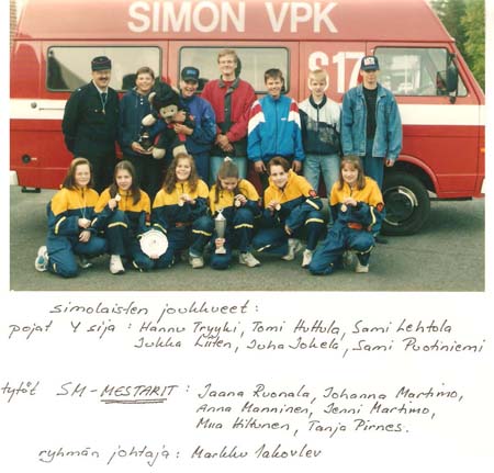 19 SM-kisat Lempaala -95