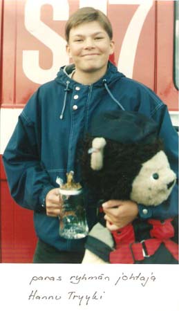 21 SM-kisat Lempaala -95